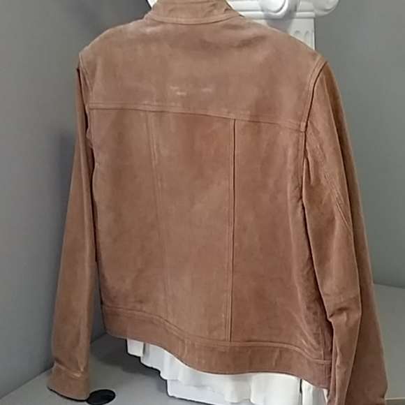 NWOT Leather Jacket - Picture 2 of 8
